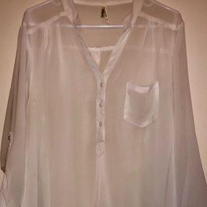 Cream/Off White Blouse